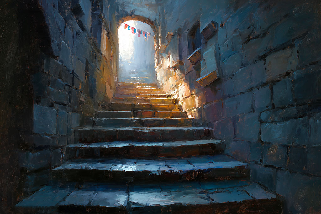 A la mañana vendrá la alegría” (30:5)