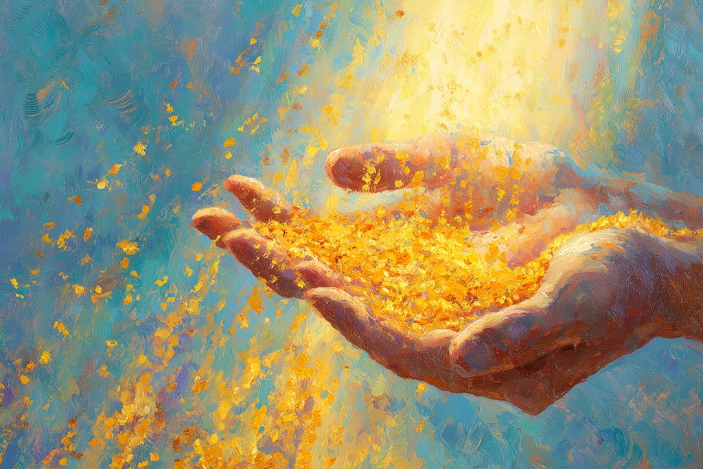 Salmo 145: “Abres tu mano y colmas de bendición