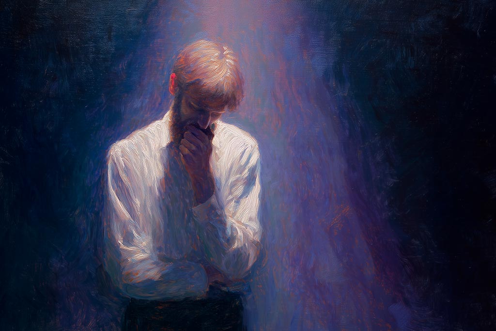 Salmo 141 pon guarda a mi boca - Oración por dominio propio